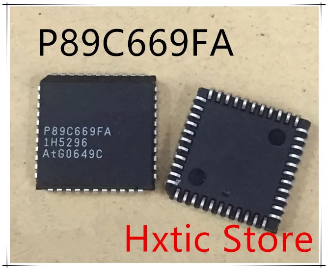 NEW 5PCS/LOT P89C669FA P89C669 PLCC-44