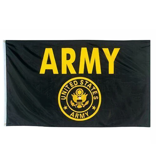 johnin 3 by 5 ft polyester united states of american Military US Army flag