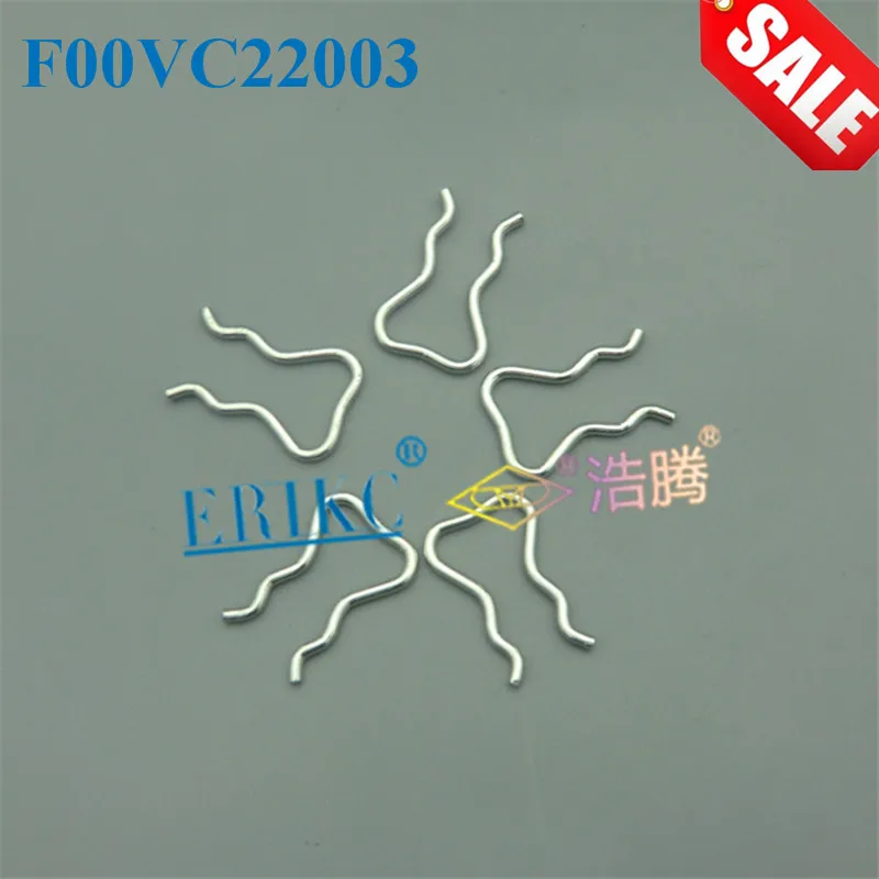 ERIKC 10pcs Hot Sale F00VC22003 Auto diesel pump parts INJECTOR CLIP F00V C22 003 for Common rail injectors