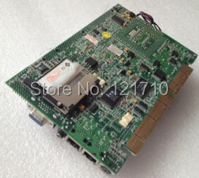 Industrial equipment board PCISA-3716E2V VER 2.0 half-size CPU cards