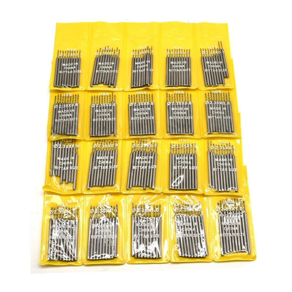 10Pcs/bag High Quality Drill Bit Woodworking Drilling Rotary Tools Jewelry Tools Bagged Burs