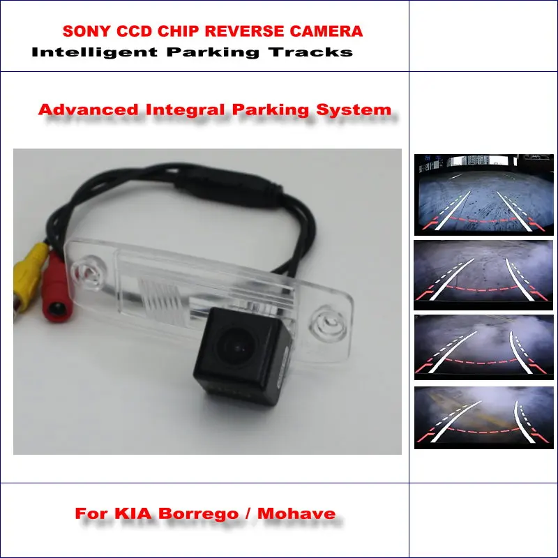 

For KIA Borrego/Mohave 2008-2009 Car Rear Camera NTSC PAL RCA AUX HD SONY High Quality 3089 Chip Intelligentized CCD CAM