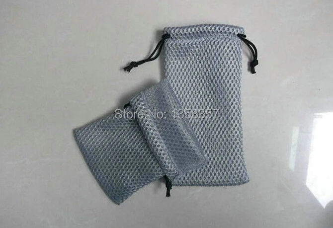 

100pcs/lot CBRL small mesh jewelry pouch mesh gift pouch mesh drawstring pouch bag shaver bag jewelry bag customize&wholesale