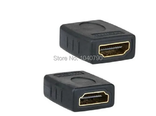 Free Shipping HDMI mother to mother/connector version 1.4 HDMI extender series extension cord HDMI straight head