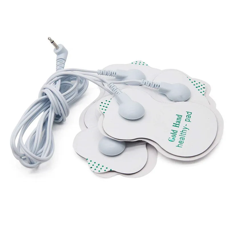 Estimulador muscular con almohadillas de electrodos, máquina masajeadora de Fitness de pulso electrónico para alivio del dolor, artritis, adelgazamiento, gimnasio