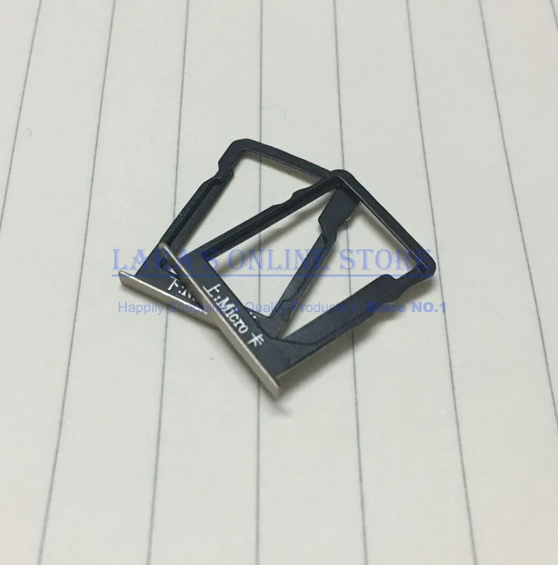 2PCS/Set For Huawei Ascend Mate 7 SIM Card Tray + Micro SD Memory Nano Card Tray Holder 3 Colors