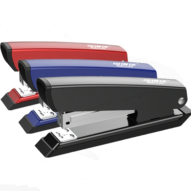 MIRUI Large Thicken Metal Stapler random color 24/6 26/6 Staples 30 Sheets Long Paper Stapler binding Office School Supplies