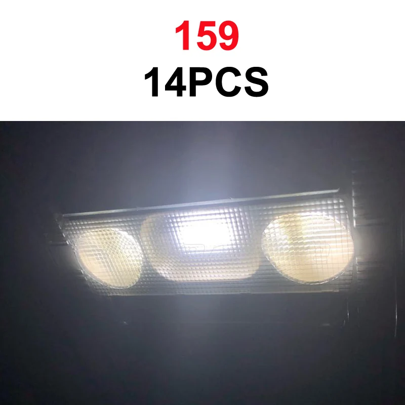 100% Perfect Error Free LED interior bulb dome map light Kit for Alfa Romeo Giulietta Mito Brera GT Spider 147 156 159 166