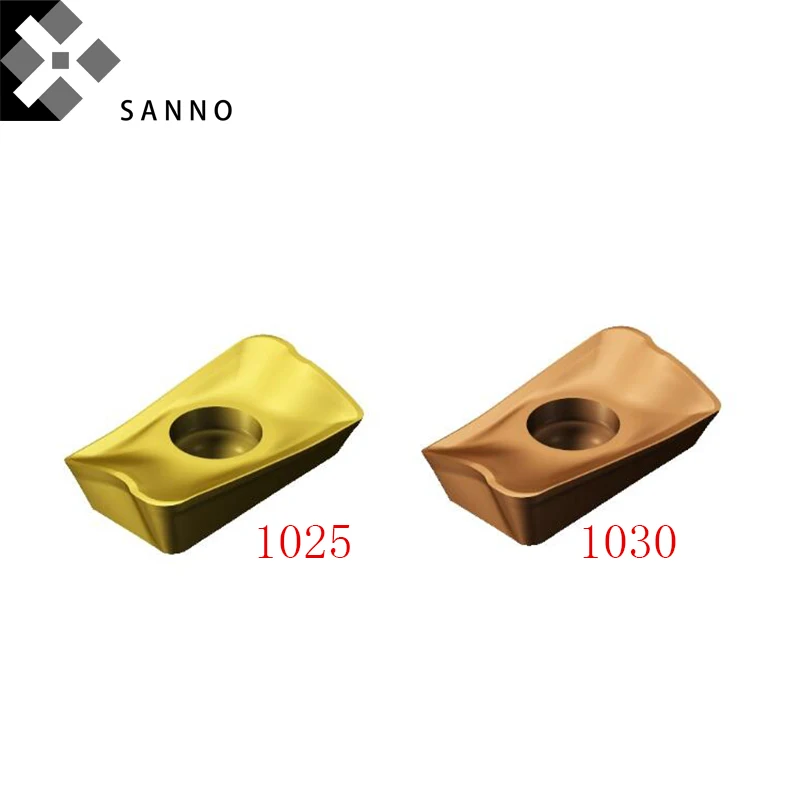 50pcs/lots R390-11T320E-PM 1025 / R390-11T320E-PM 1030 CNC Carbide Turning Inserts Milling Inserts