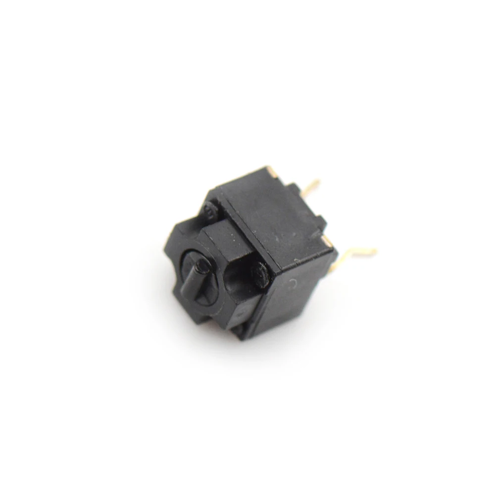 10pcs/lot Original Mouse Square Micro Switch Button EVQP0E07K Micro Switch Microsoft Black Spots