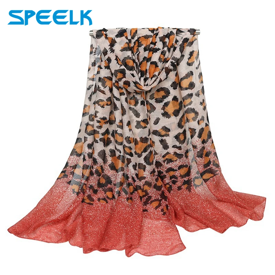 

Hot Sale Big Size Leopard Scarves Women Leopard Point Balinese Cotton Shawl and Wraps Female New Autumn Scarf Wholesale