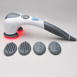 Infrared Heating Electric Massager Stick Full Body Electronic Massage Head Stress Release Relax Vibration Slimming Care