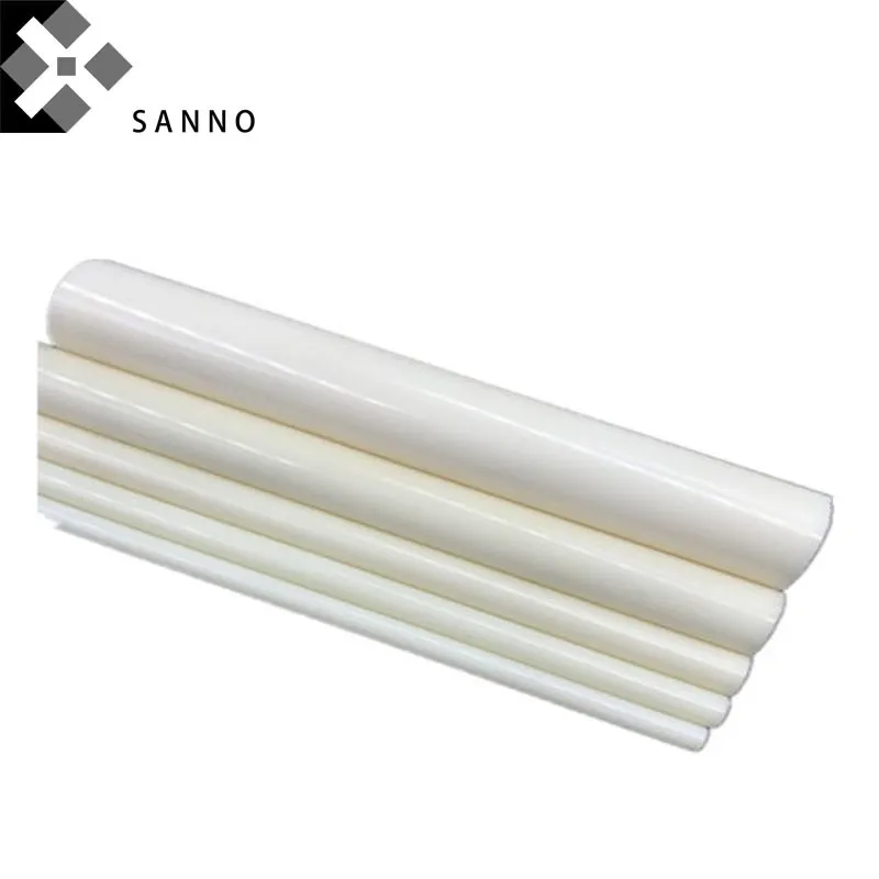 

High Precision Zirconia Ceramic Rods Mirror Polishing ZrO2 Insulated Round Shaft D1mm - D10mm