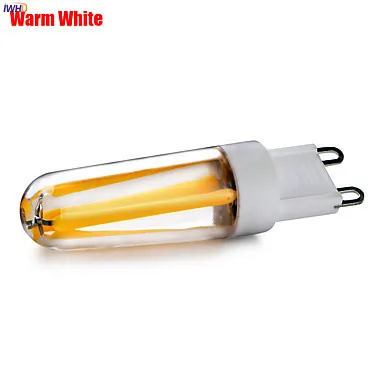 IWHD 3W E14 G9 LED Bulb 220V 240LM COB Dimmable LED Lamp G9 220V Corn Bi-pin Lights Warm White White 110v-220v