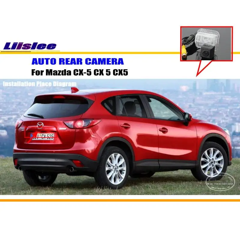 

For Mazda CX 5 CX5 2012-2015 Car Rearview Rear View Camera Vehicle Parking Back AUTO HD CCD CAM Accessories Kit