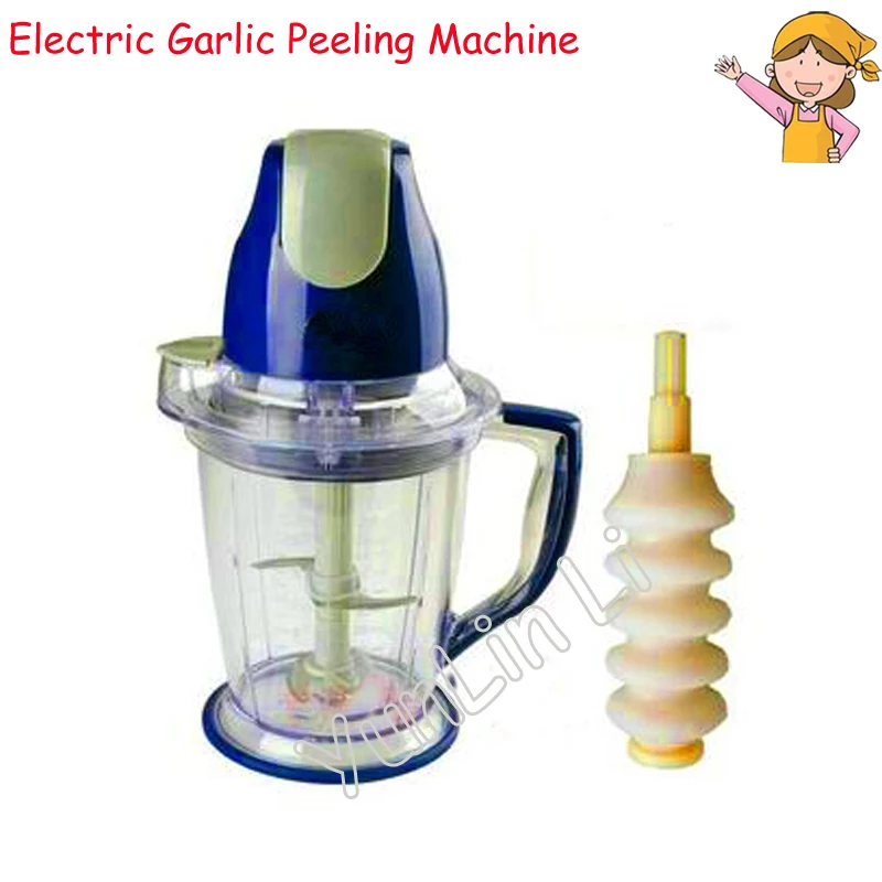 Electric Garlic Peeling Machine Household Mult-functional Garlic Peeler Meat Grinder Ginger And Garlic Fruit Pulper HA-1000