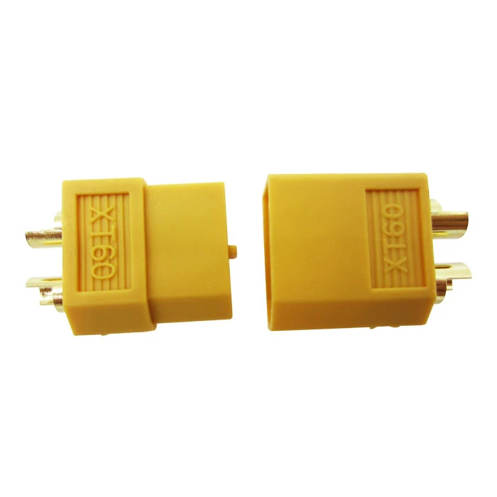 2PCS XT60 XT-60 Male Female Bullet Connectors Plugs for RC Lipo Battery