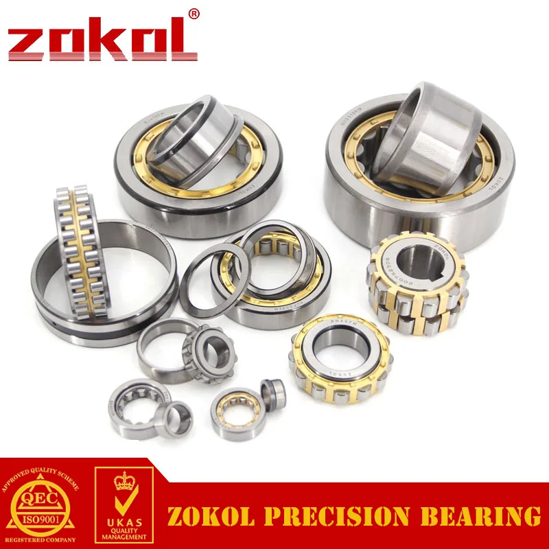 ZOKOL bearing NJ419EM 42419EH Cylindrical roller bearing 95*240*55mm