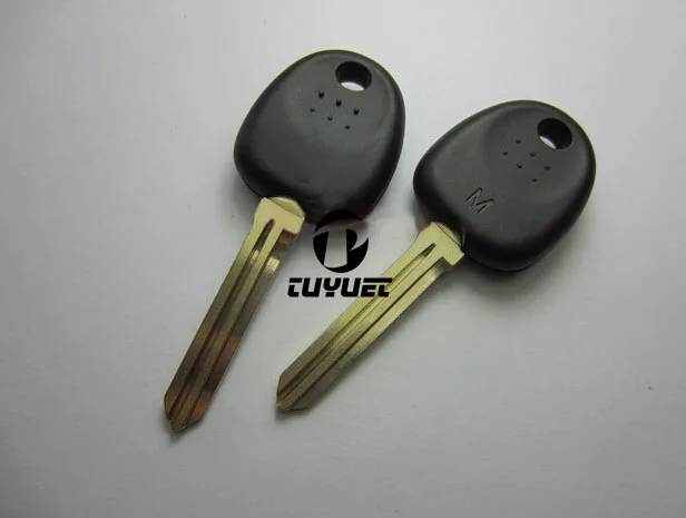 Transponder Key Shell for Kia Forte Car Replacement Key Case Left Side Blade HYN14