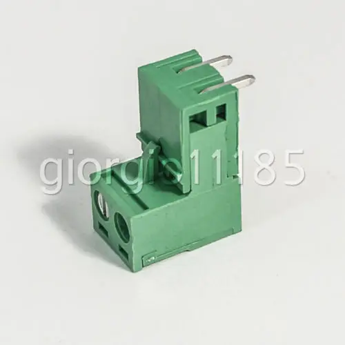 

20x Block Terminal Connectors 2EDG 5.08-2P 90 Degree