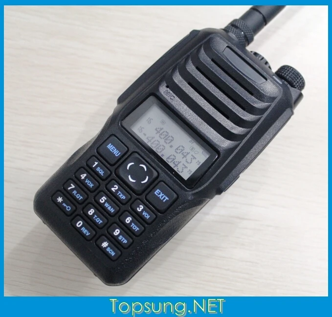 Powerful 10w dual band uhf vhf mobile radio mobile radio handy talky walky RS589 radios portatiles HT transceiver FM radio