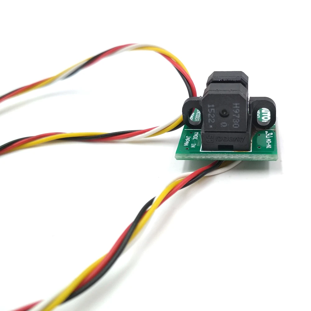 Imagem -06 - Mutoh Vj1204 1604 1604 w 1614 Rj-900c cr Sensor de Codificador de Impressora Peças