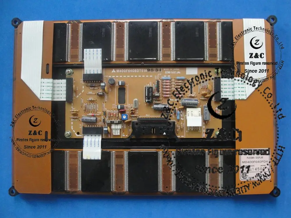 MD400F640PD4 MD4ooF64oPD4 MD400F640PD1A MD400F640PD5 Original A+ Industrial LCD Display for Pan asonic