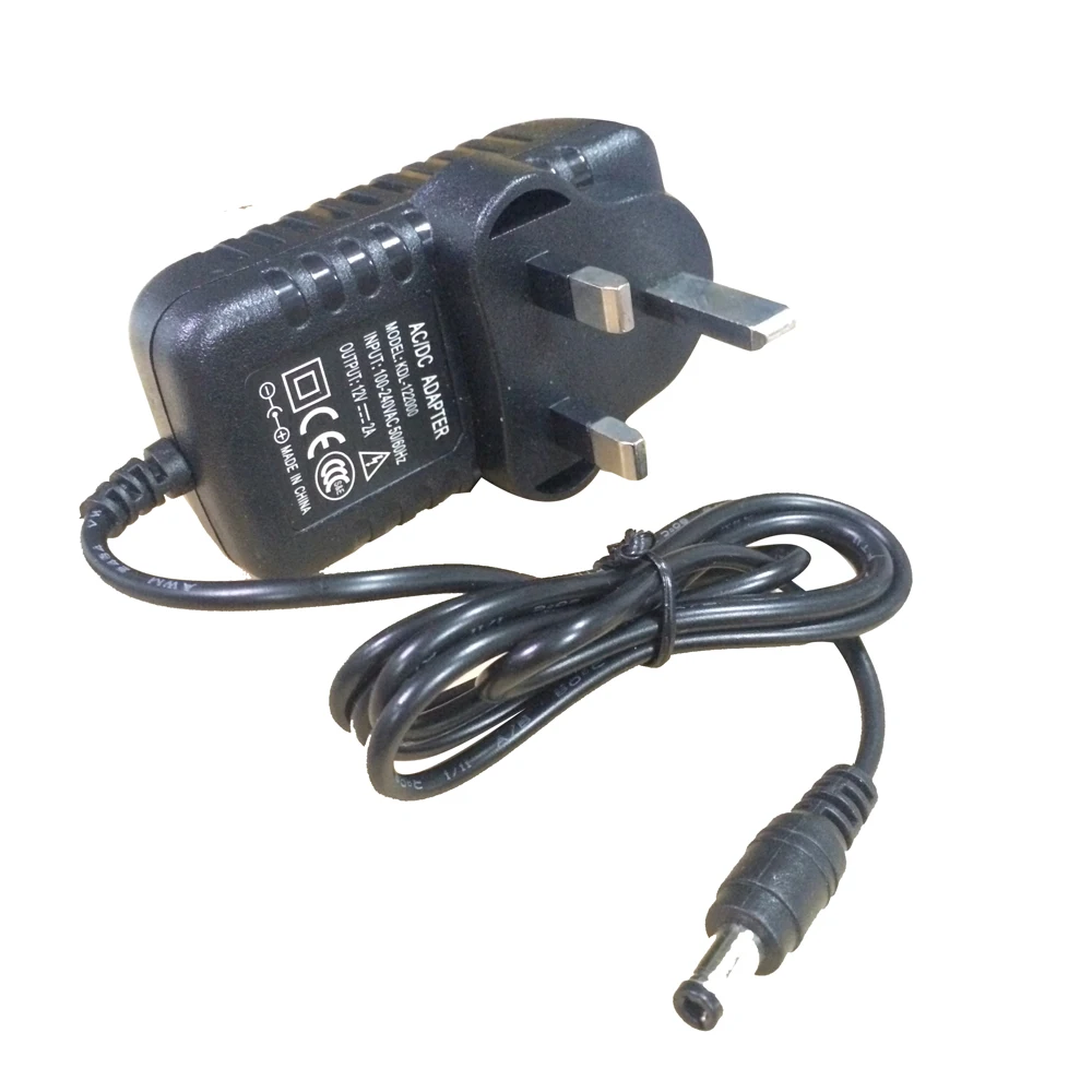 OUERTECH DC 12V Power Adapter AC100-240V Lighting Transformers Output DC 12V 2A Switching Power Supply For LED Strip For Camera