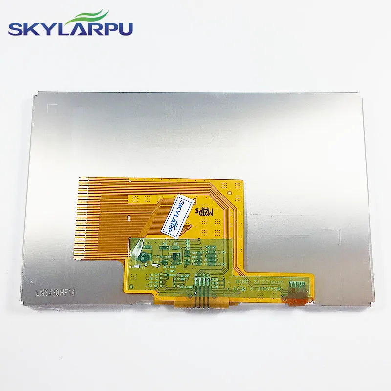 

skylarpu LCD screen for TomTom one xl 330S 340T 350M 350TM GPS LCD display screen with touch screen digitizer panel Replacement