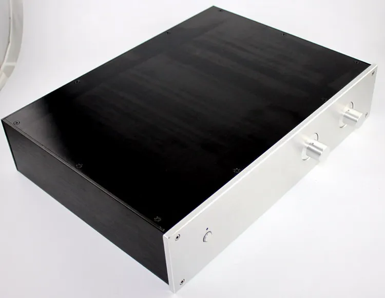 WA19 Aluminum enclosure Preamp chassis Power amplifier case/box size 312*425*90