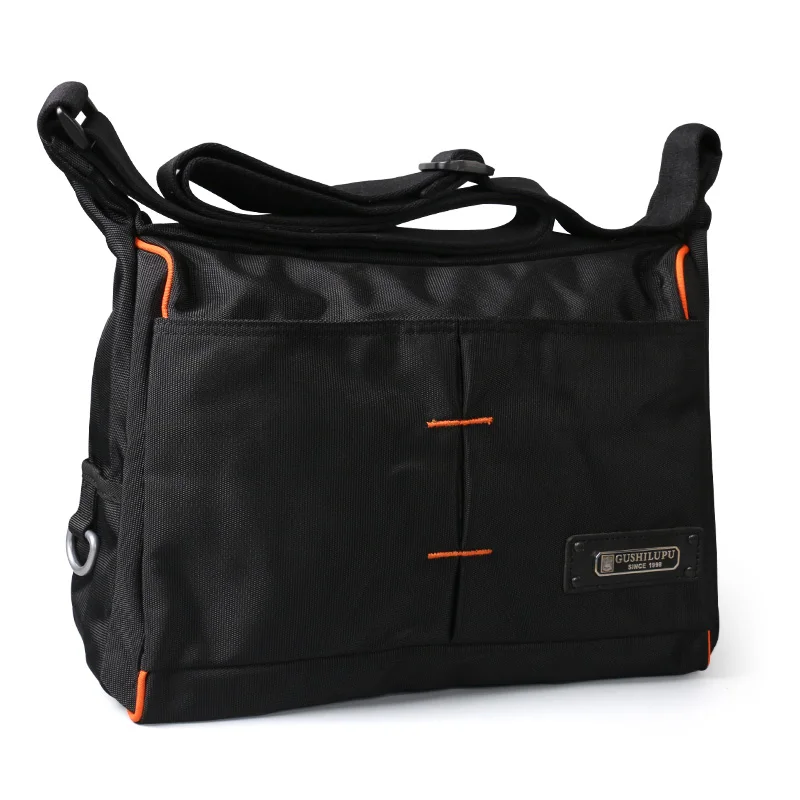 2022 Men Waterproof Crossbody Bags Fashion Oxford Cloth Casual Outdoor Leisure Travel Messenger Bag