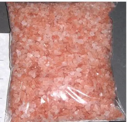 Himalayan Pink Salt 500g Pure Naturally Organic  Coarse Salt Dark