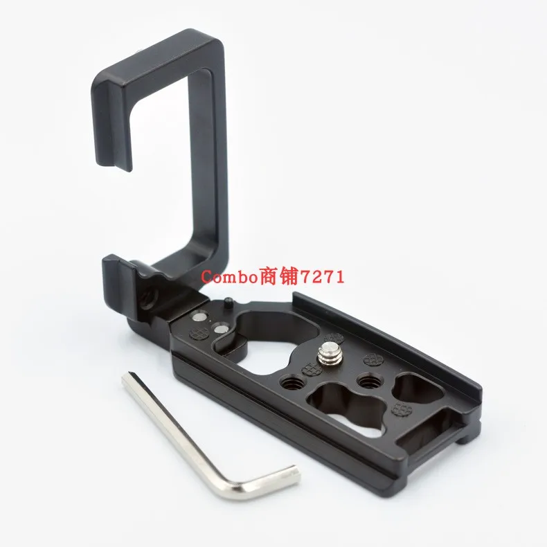 Support de plaque L réglable pour canon EOSR E0S R, à dégagement rapide