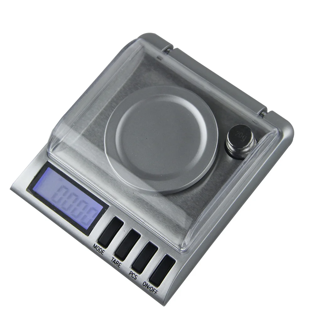 50g 0.001g Mini Electronic Digital Scale Weighing Medicinal High Precision 0.001g Pocket Digital Scale Weighing Balance