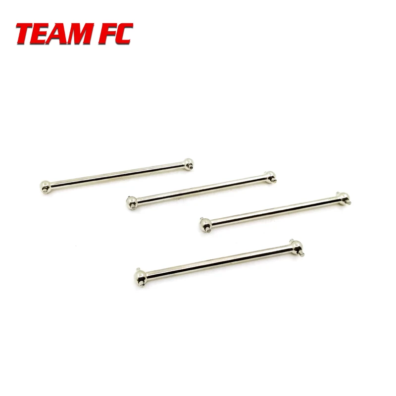 2pair Steel Metal Dogbone Drive Shaft For RC 1/10  Himoto Katana Truggy Upgrade Parts