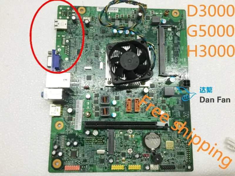 

BTDD-LT2 For Lenovo Erazer D3000 H3000 G5000 Motherboard 15-KB2-011090 Mainboard 100%tested fully work