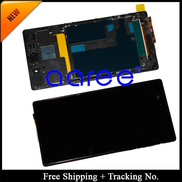 100% tested  Gurantee For Sony Xperia Z1 L39H LCD Display For Sony Xperia Z1 L39 C6902 C6903  Screen Touch Digitizer Assembly