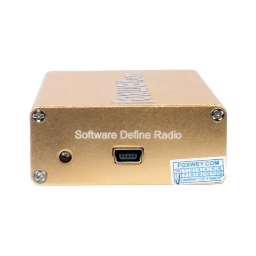 ใหม่ RTL SDR RTL2832U R820T2 HF TXCO SMA ใน SDR #,HDSDR, GQRX หรือ SDR Touch บน Android,Windows,MacOS,Linux,Raspberry Pi