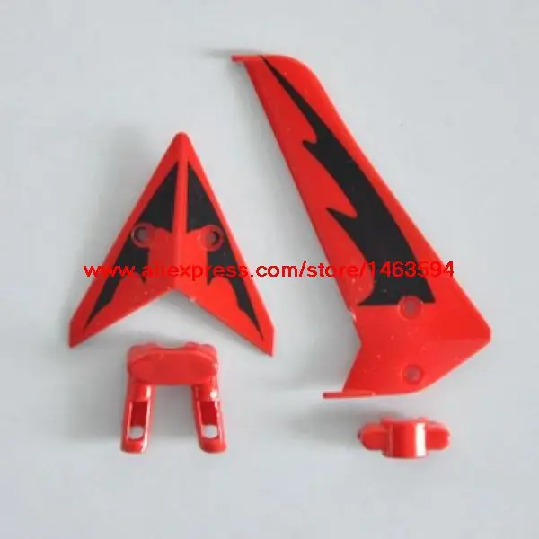 Оптом Syma S107 S107G фотоэлемент декора (красный)
