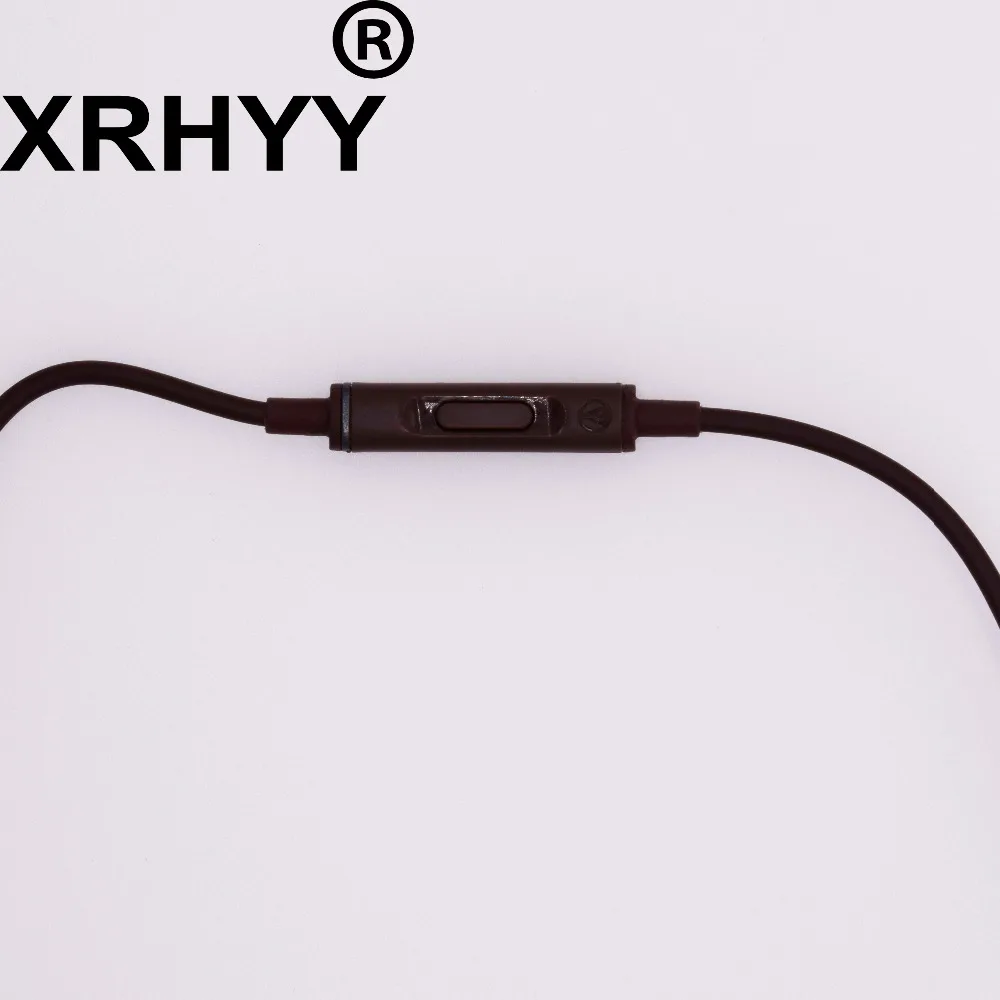 XRHYY Replacement Audio Cable Inline Mic/Remote Control Cord For Audio Technica ATH-MSR7 Comfort  Headphones