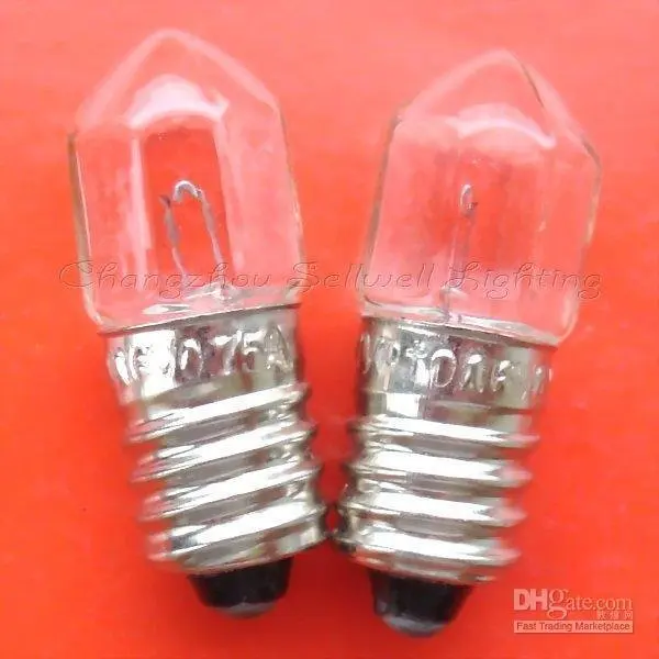 

Small lighting lamps 6v 0.75a e10 A580