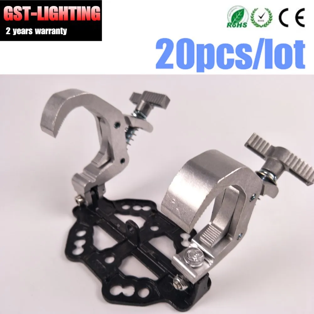 20pcs/lot DJ Stage Light 200kg 48-51mm Hook Clamp Holder LED Stage Effect Truss