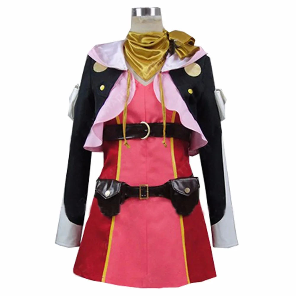 2018 Tales of Zestiria Rose Cosplay Costume Uniform