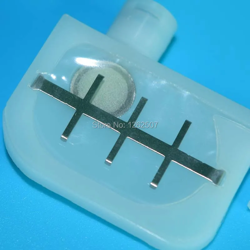 Peredam tinta konektor Kecil 3mm * 2mm untuk Epson R1900 R1800 R1390 R1290 R2400 R330 L800 L805 L1800 SP300 540 RJ900 R2000 XP600