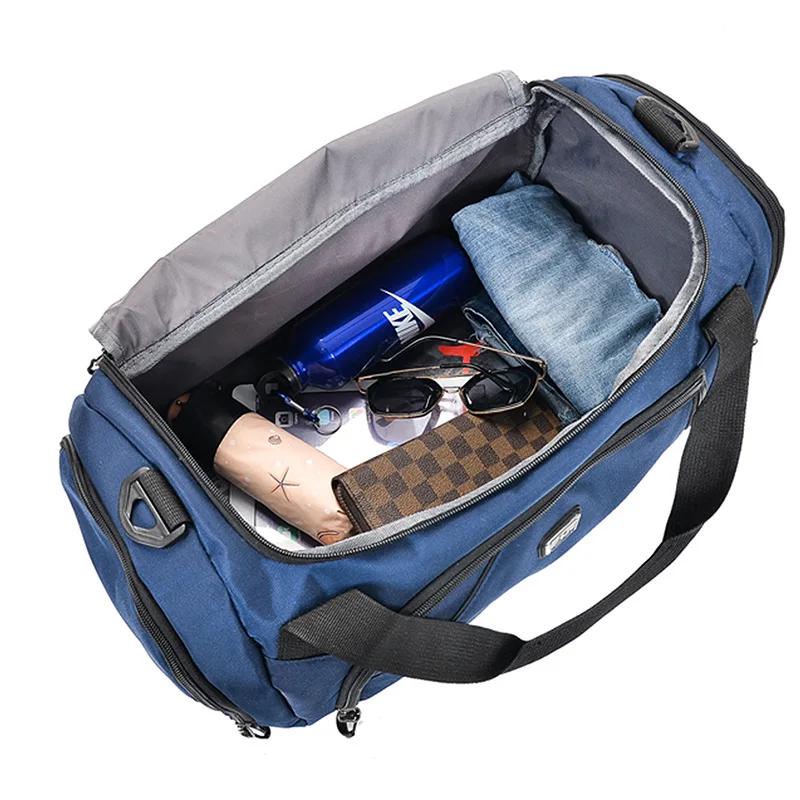 Bolso deportivo profesional para hombre y mujer, bolsa de nailon resistente al agua, ideal para gimnasio, Fitness, entrenamiento, bolsos de hombro,