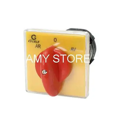 

AC 500V 25A Self Locking AR-0-AV 3 Position Cam Combination Changeover Switch