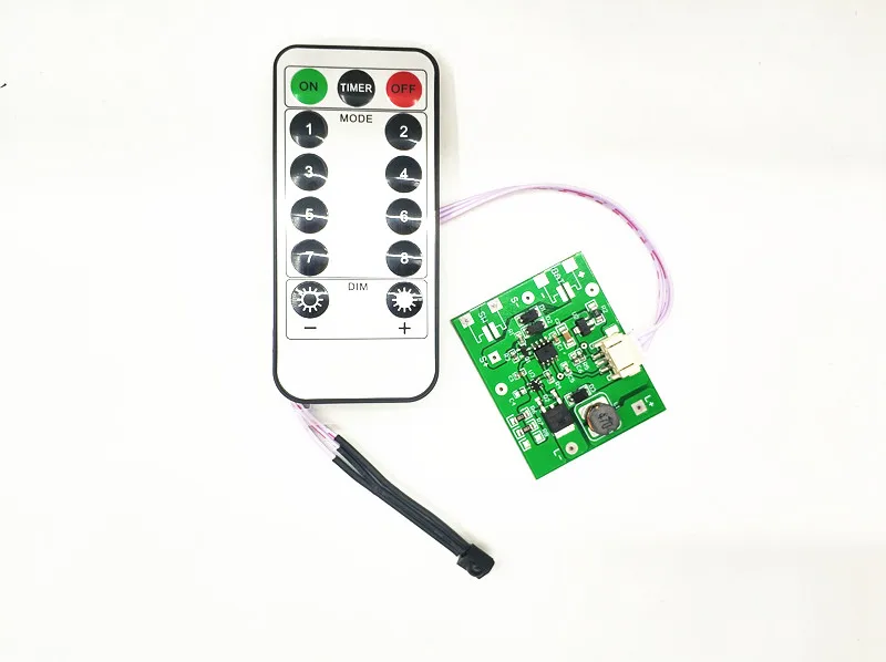 Solar lampe controller 3,7 V 7,4 V 11,1 V Solar Rampenlicht Controller Solar Flut Lampe controller