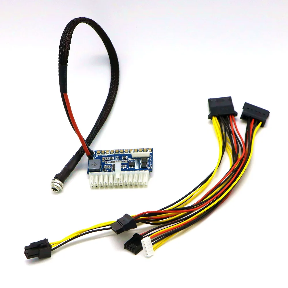 

PICO-PSU 200 Watt 24Pin ATX Power Module.