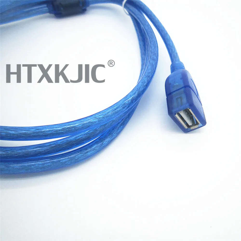 USB 2,0 кабель-удлинитель USB 2,0 кабель для синхронизации данных с разъемом быстрой скорости для ноутбука настольный компьютер, принтер с жестким диском