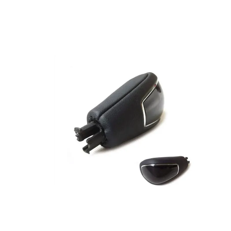 New Full Leather AT Automatic Transmission Car Gear Shift Knob For Ford Mondeo Mk4 S-MAX Galaxy Gear Handle Ball Car Styling
